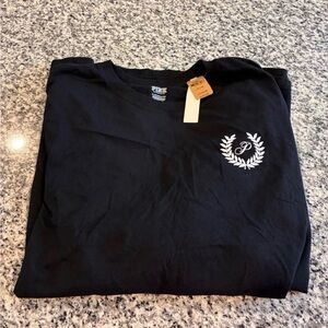 New PINK Victoria's Secret Black long sleeve T-Shirt XL